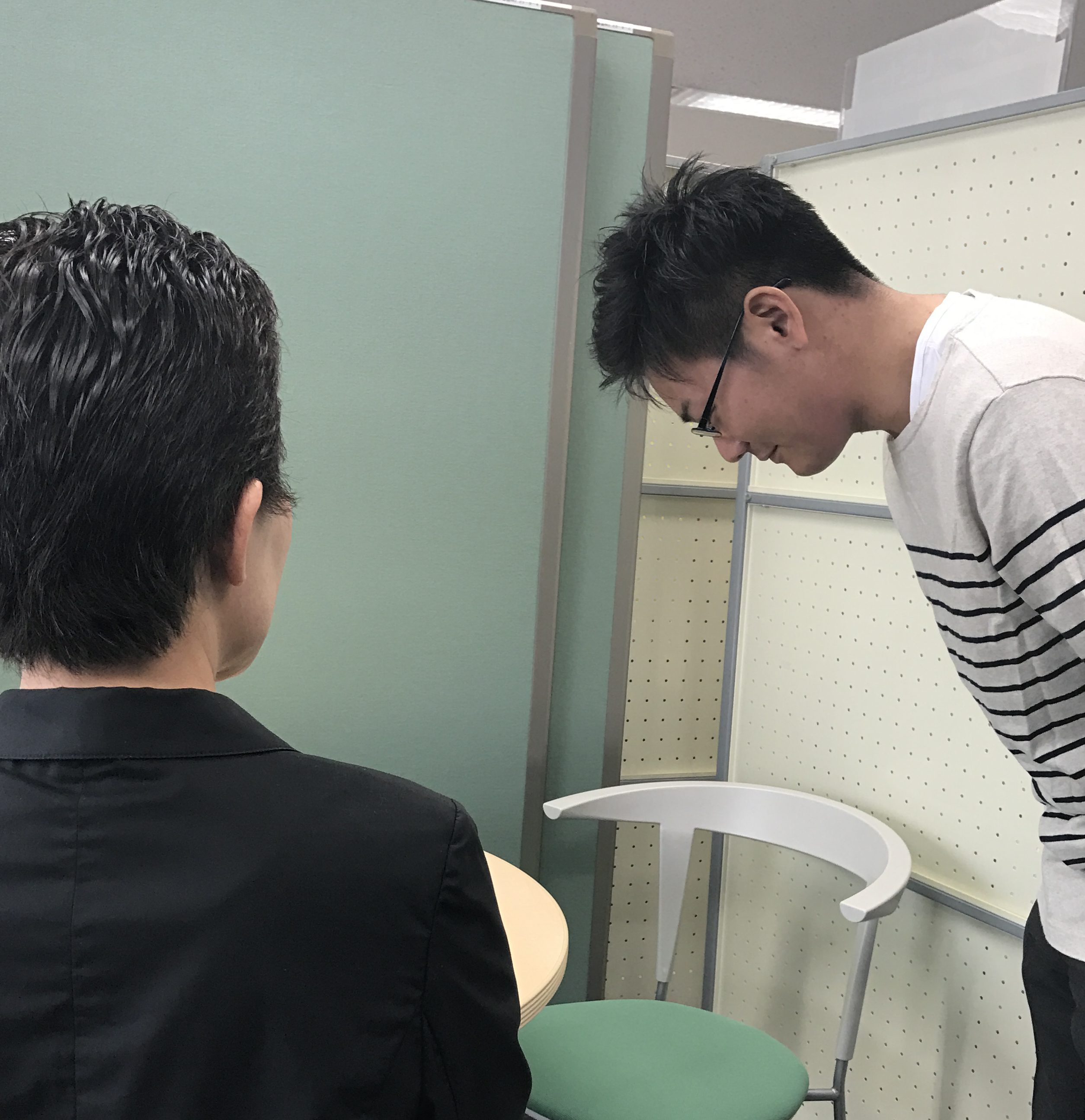 模擬面接 40分（前日までに予約）