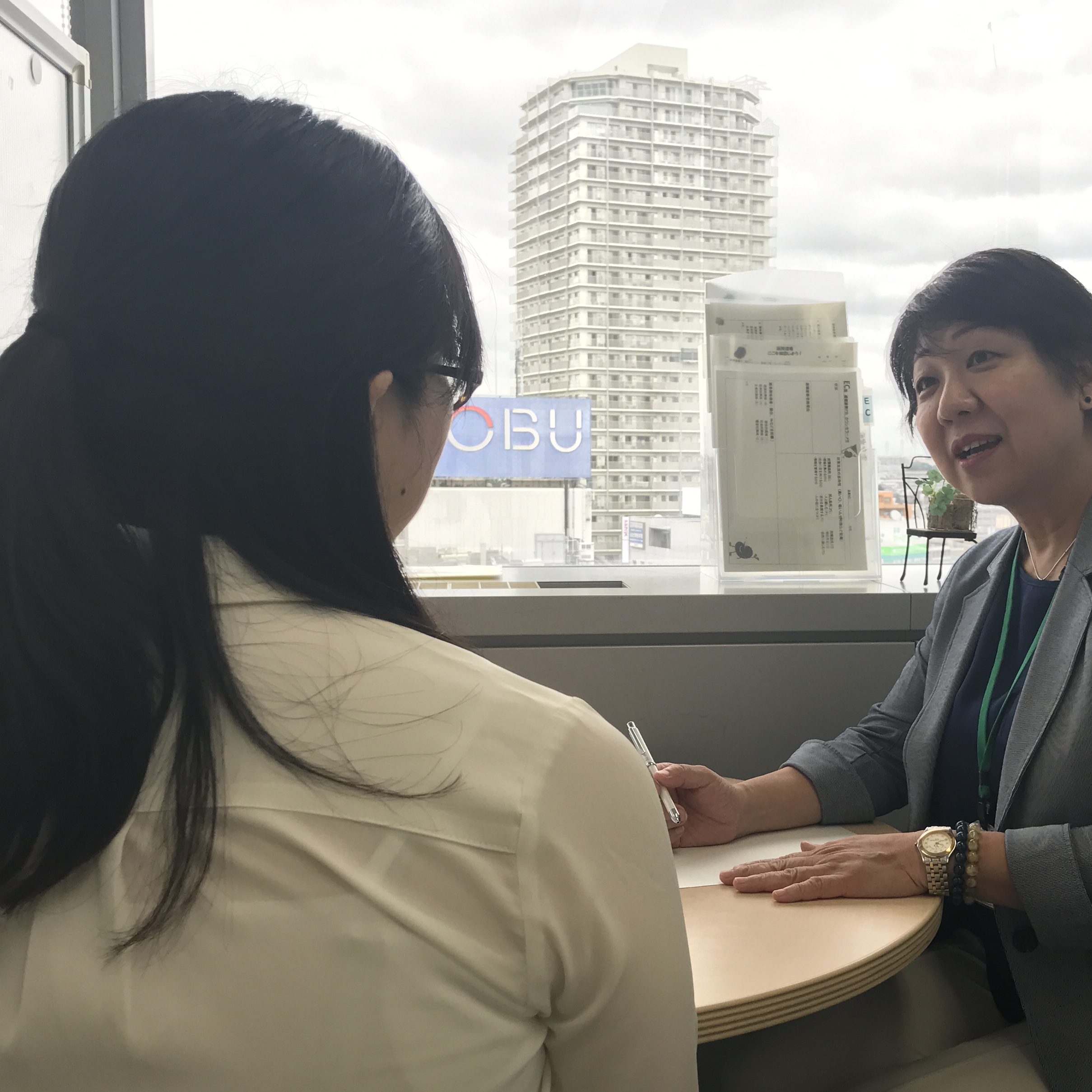 個別相談 40分（前日までに予約）