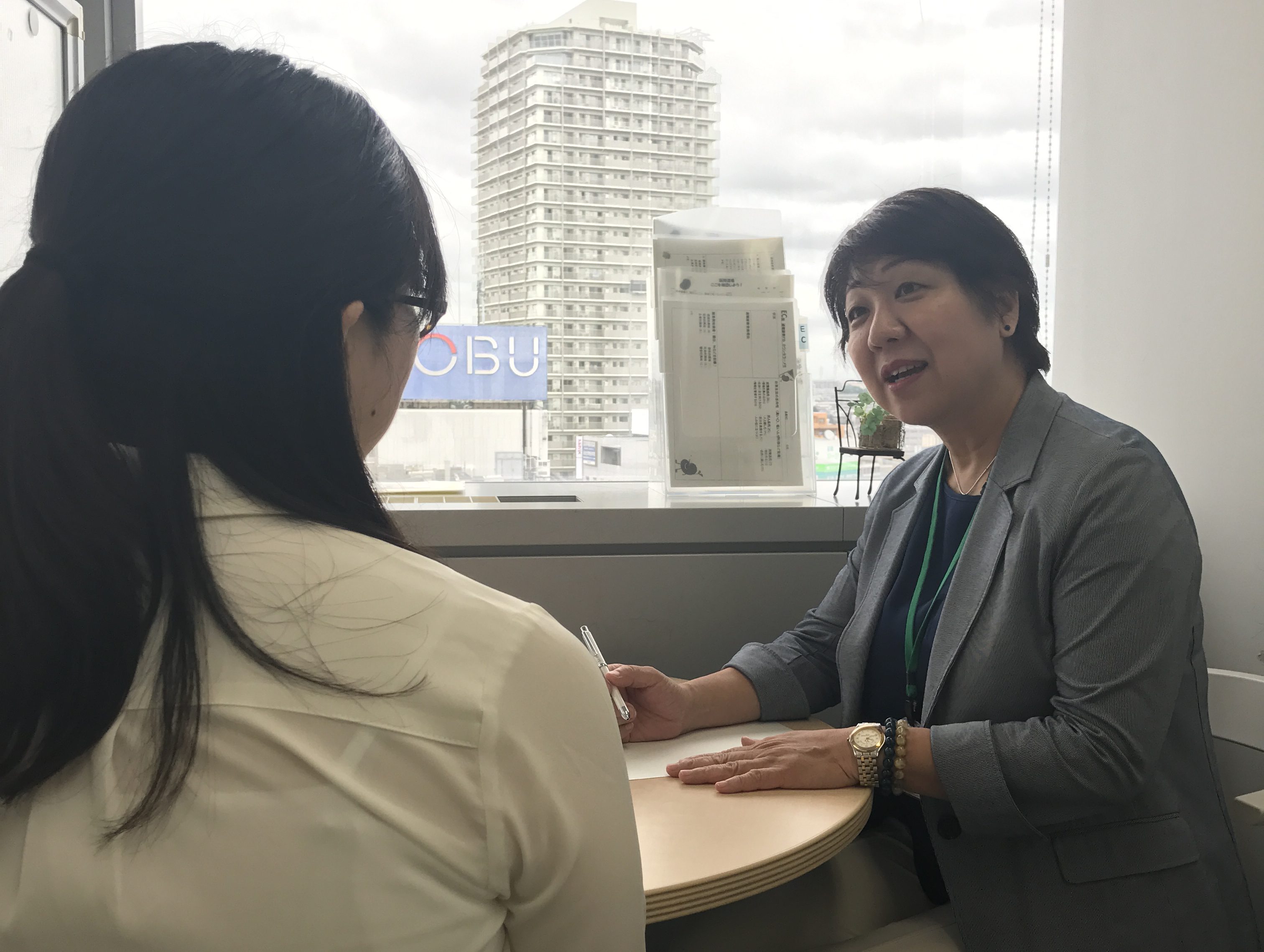 個別相談　40分（前日までに予約）