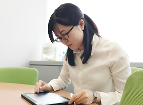 タブレットで求人検索