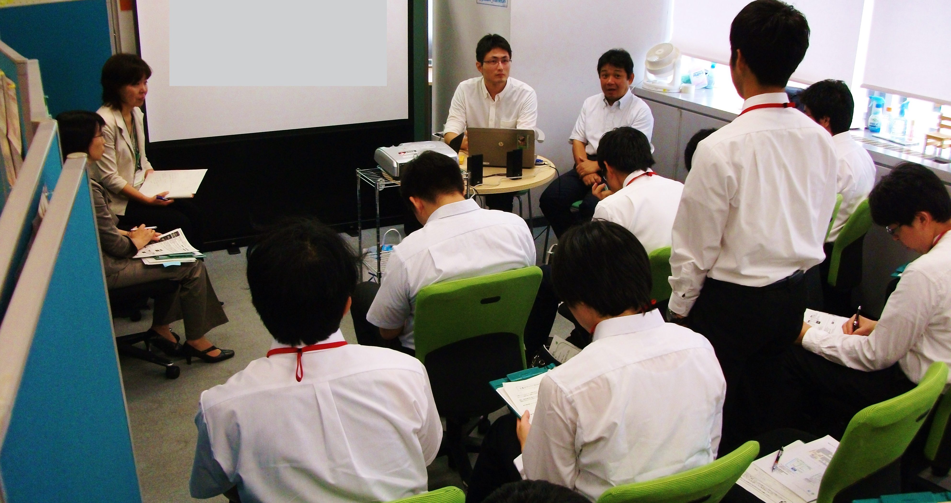 企業説明会　企業がやってくるＤＡＹ！