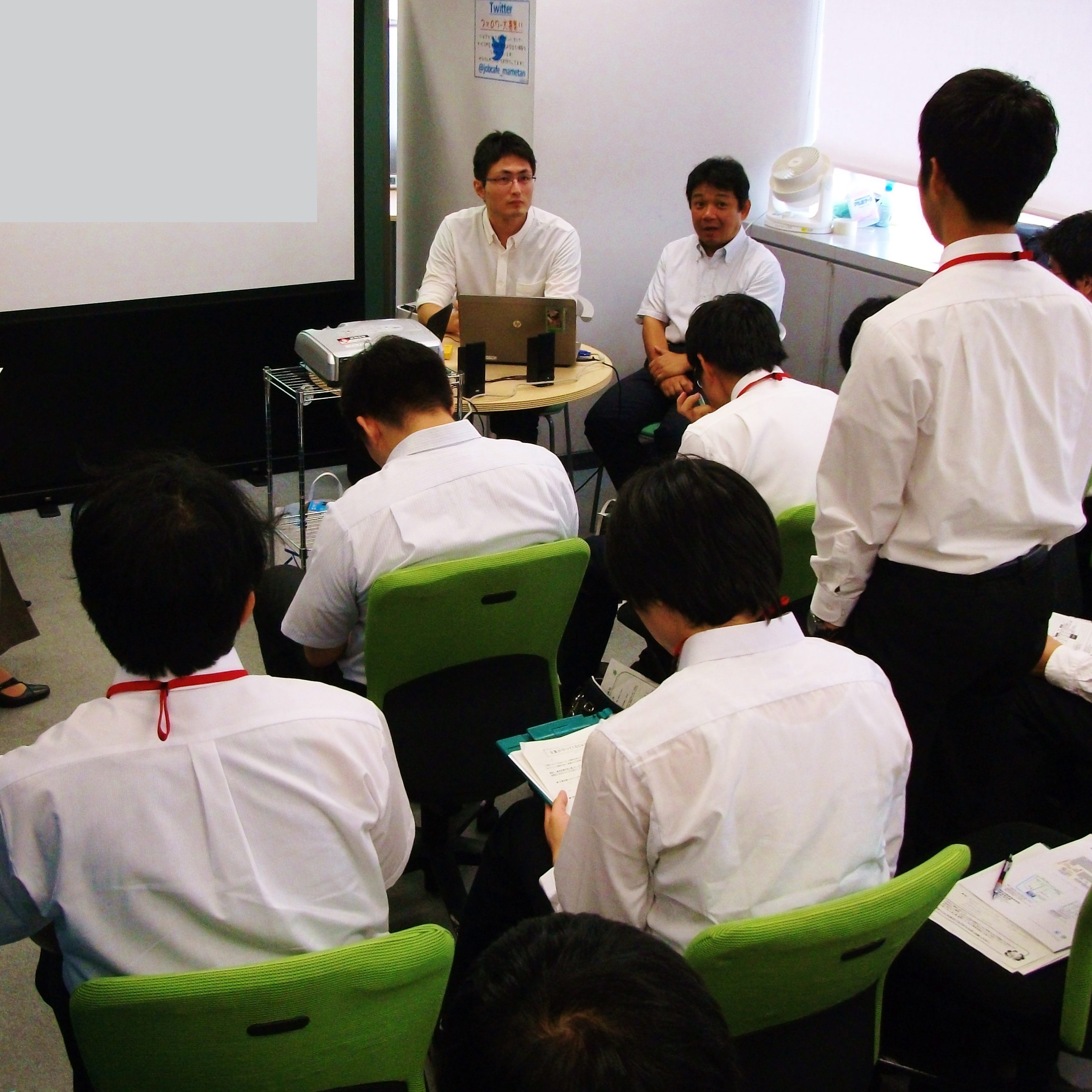 企業説明会　企業がやってくるＤＡＹ！